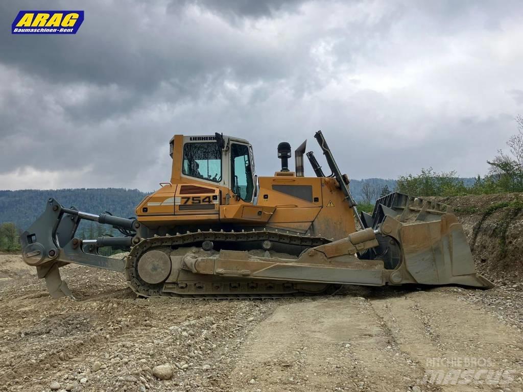 Liebherr PR 754 Kāpurķēžu buldozeri
