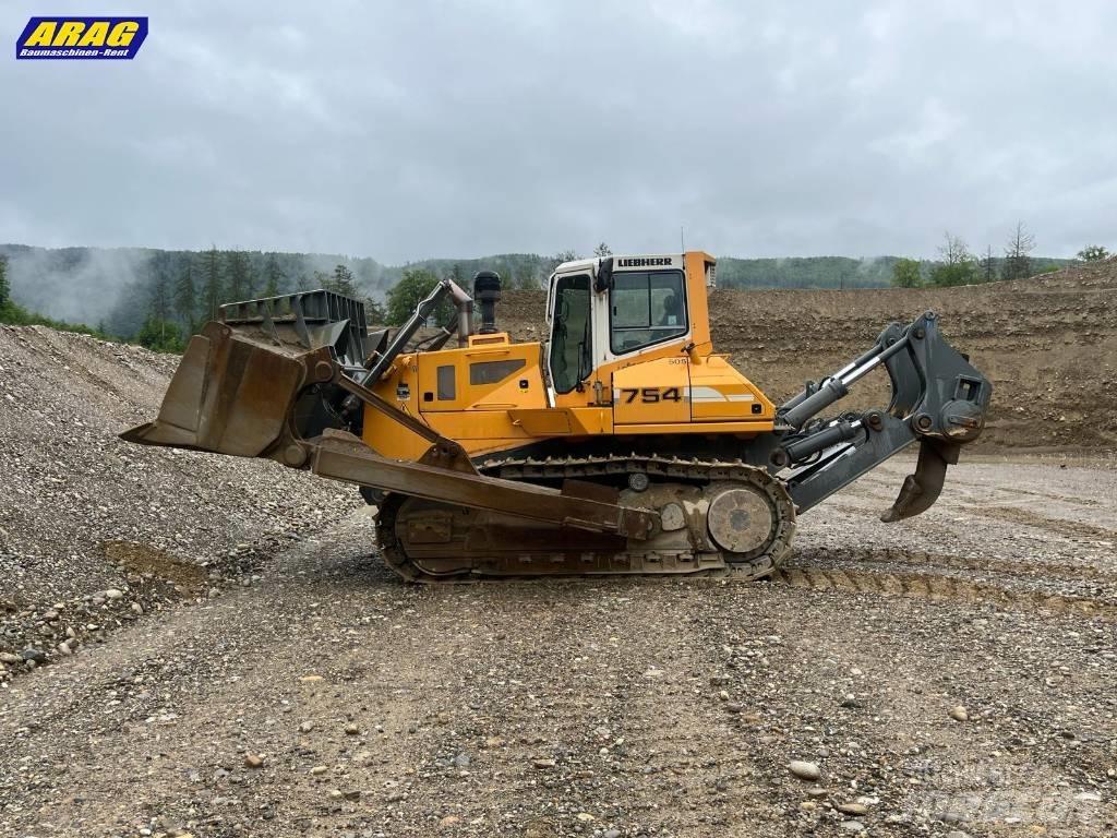 Liebherr PR 754 Kāpurķēžu buldozeri
