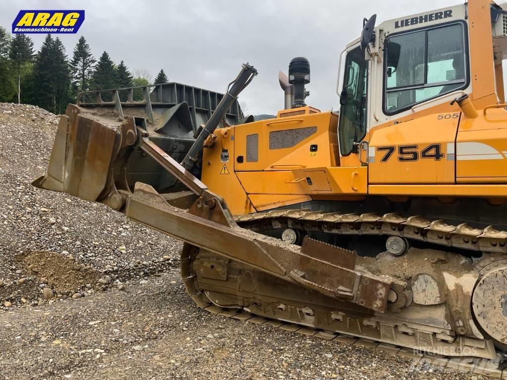 Liebherr PR 754 Kāpurķēžu buldozeri