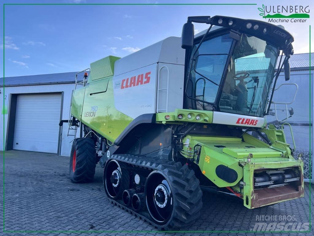 CLAAS Lexion 760 TT Ražas novākšanas kombaini