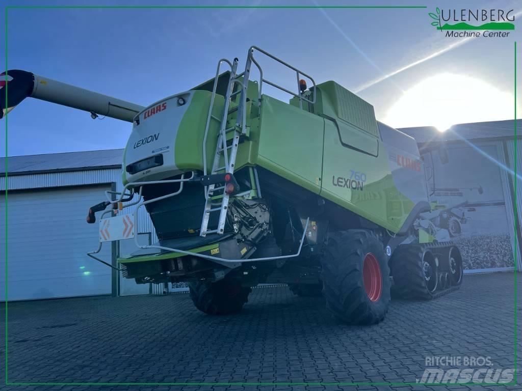 CLAAS Lexion 760 TT Ražas novākšanas kombaini