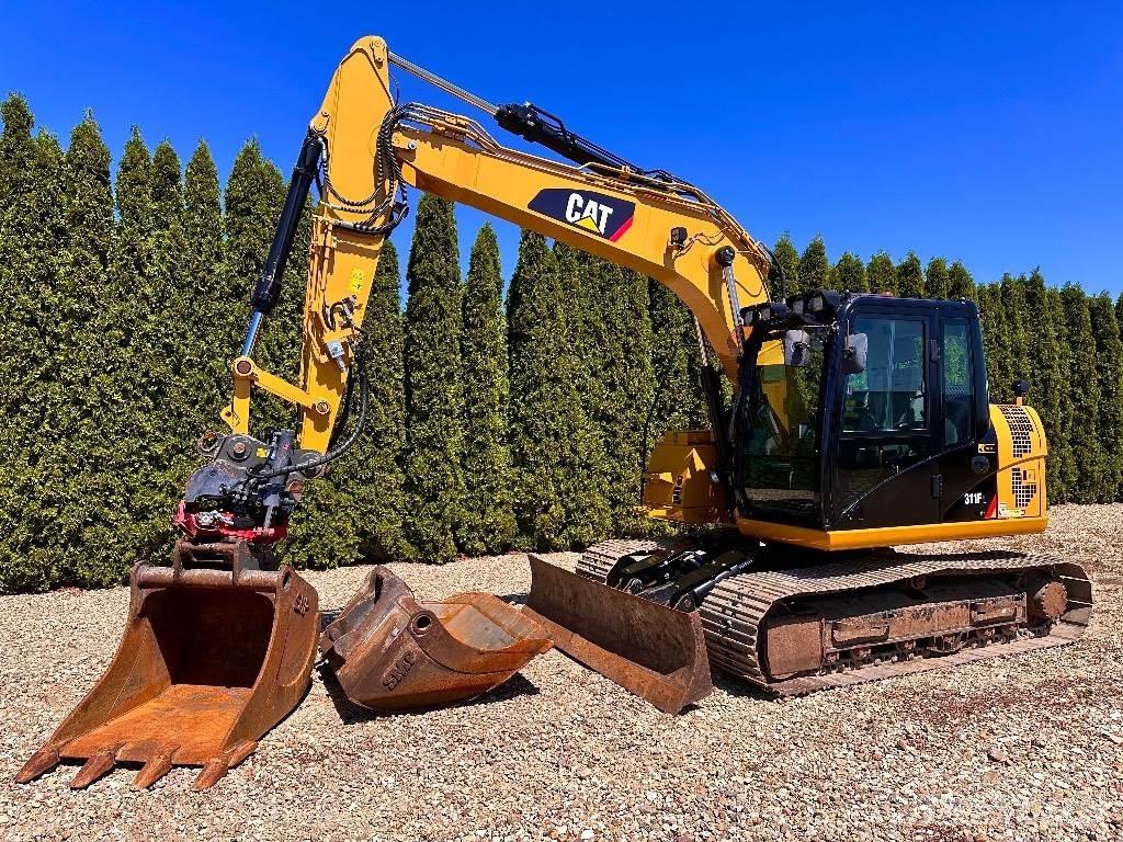 CAT 311 F LRR Kāpurķēžu ekskavatori