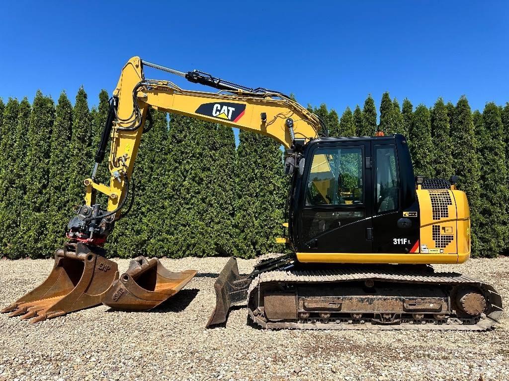 CAT 311 F LRR Kāpurķēžu ekskavatori