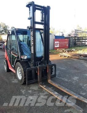 Manitou MSI 30 D Apvidus autokrāvējs