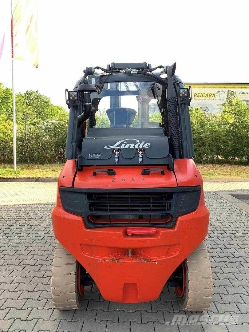 Linde H50T LPG tehnika