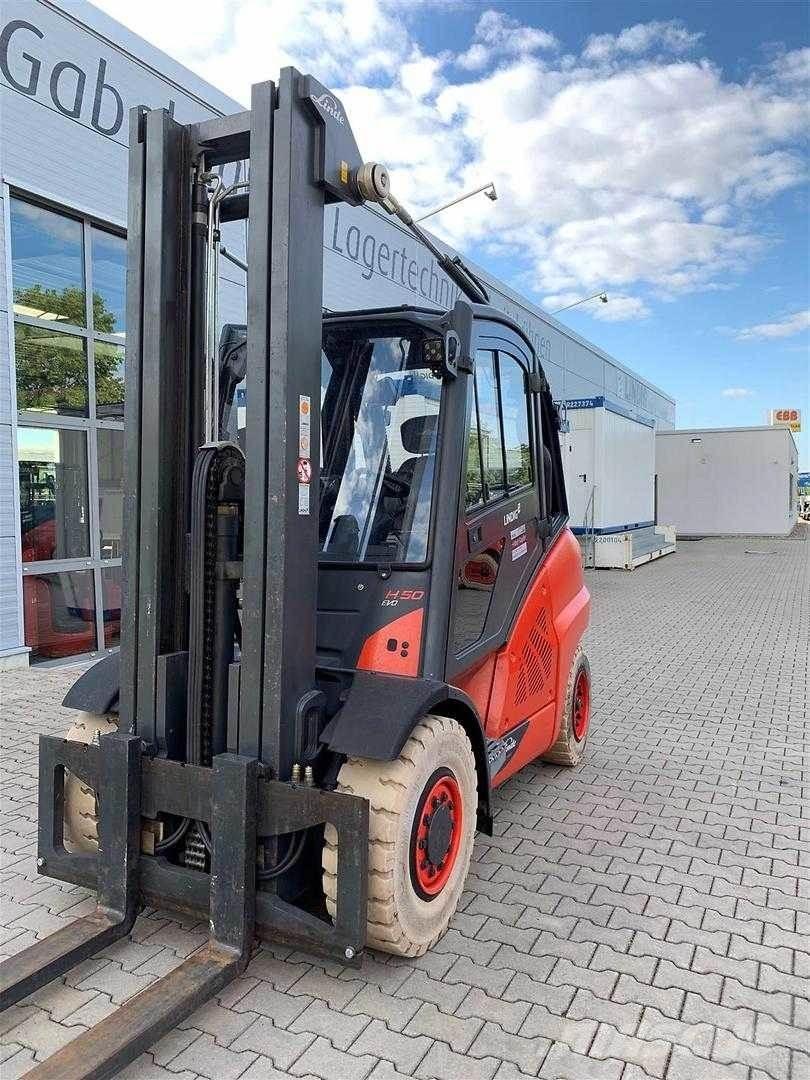 Linde H50T LPG tehnika