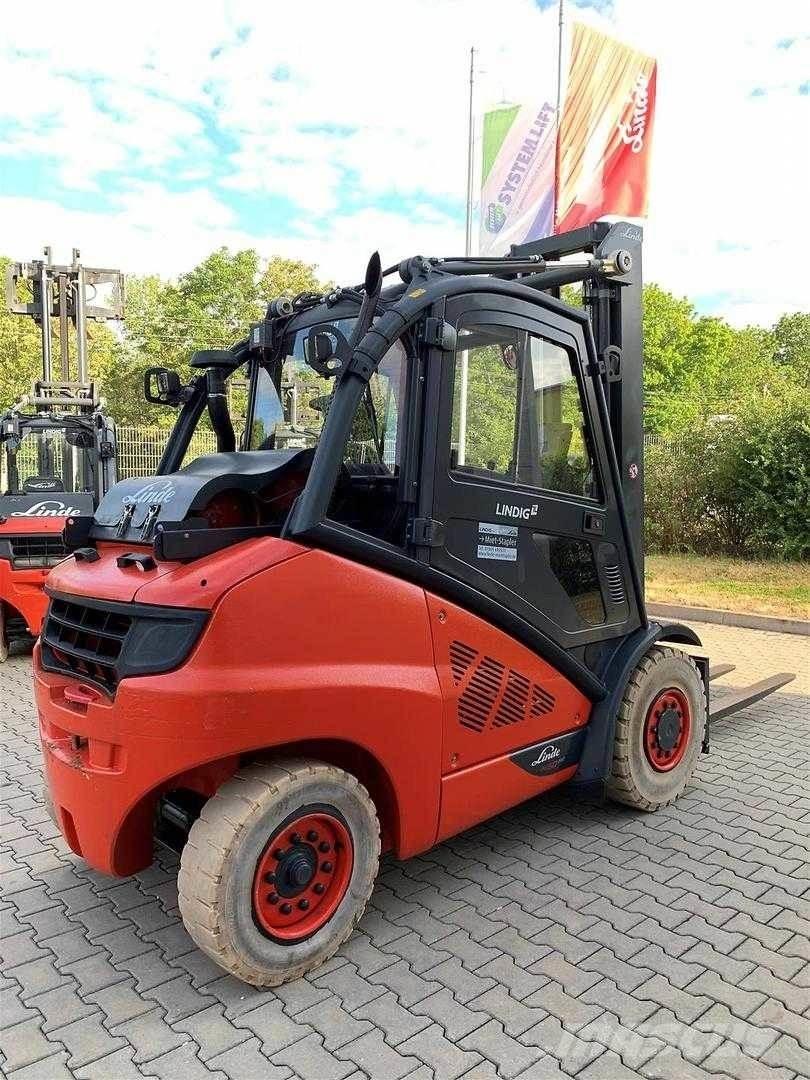Linde H50T LPG tehnika