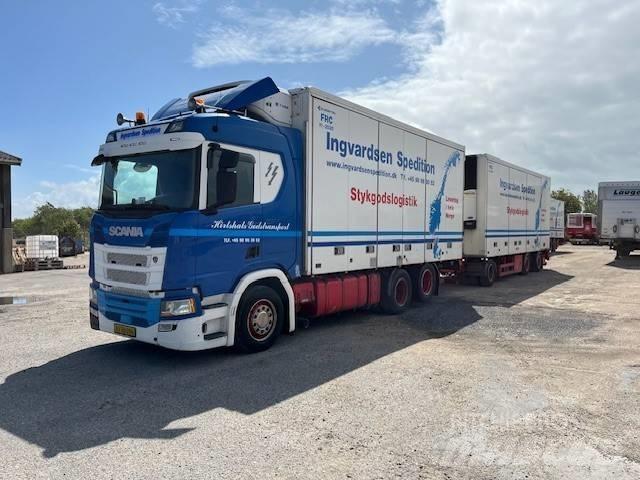 Scania R 500 Kravas automašīnas - refrižeratori