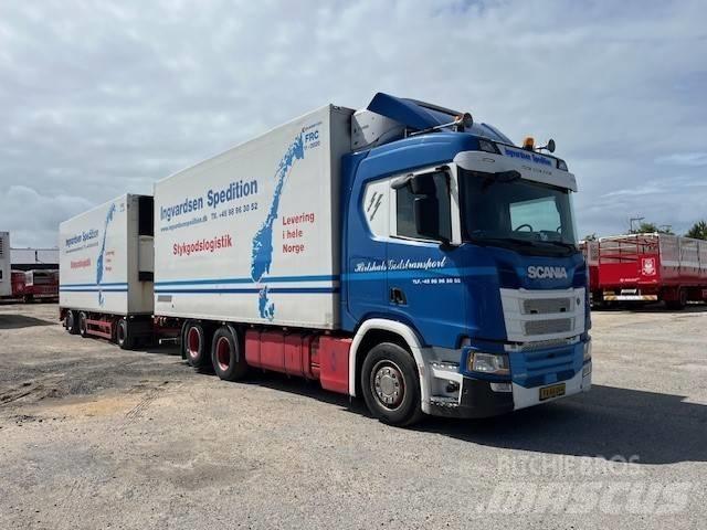 Scania R 500 Kravas automašīnas - refrižeratori