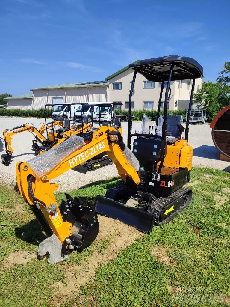 Hytec ZL 14 G Mini ekskavatori < 7 t