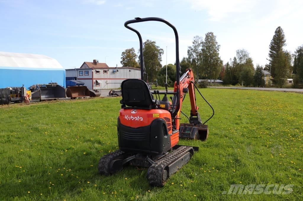 Kubota U10-3 Mini ekskavatori < 7 t