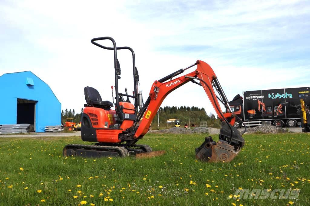 Kubota U10-3 Mini ekskavatori < 7 t