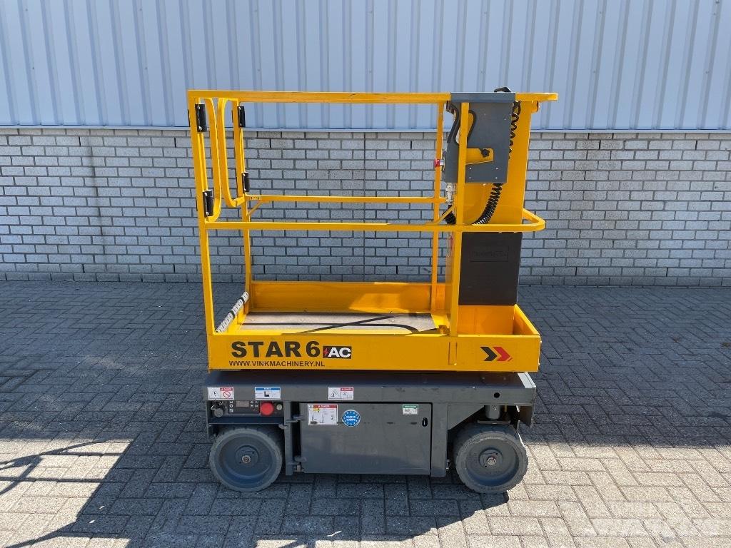 Haulotte Star 6 Teleskopiskie pacēlāji