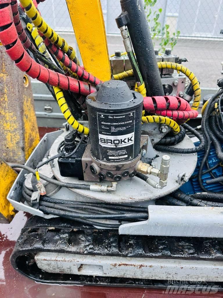 Brokk 60 Demontāžas ekskavators