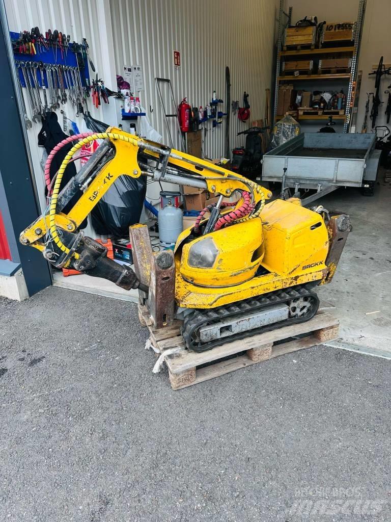 Brokk 60 Demontāžas ekskavators