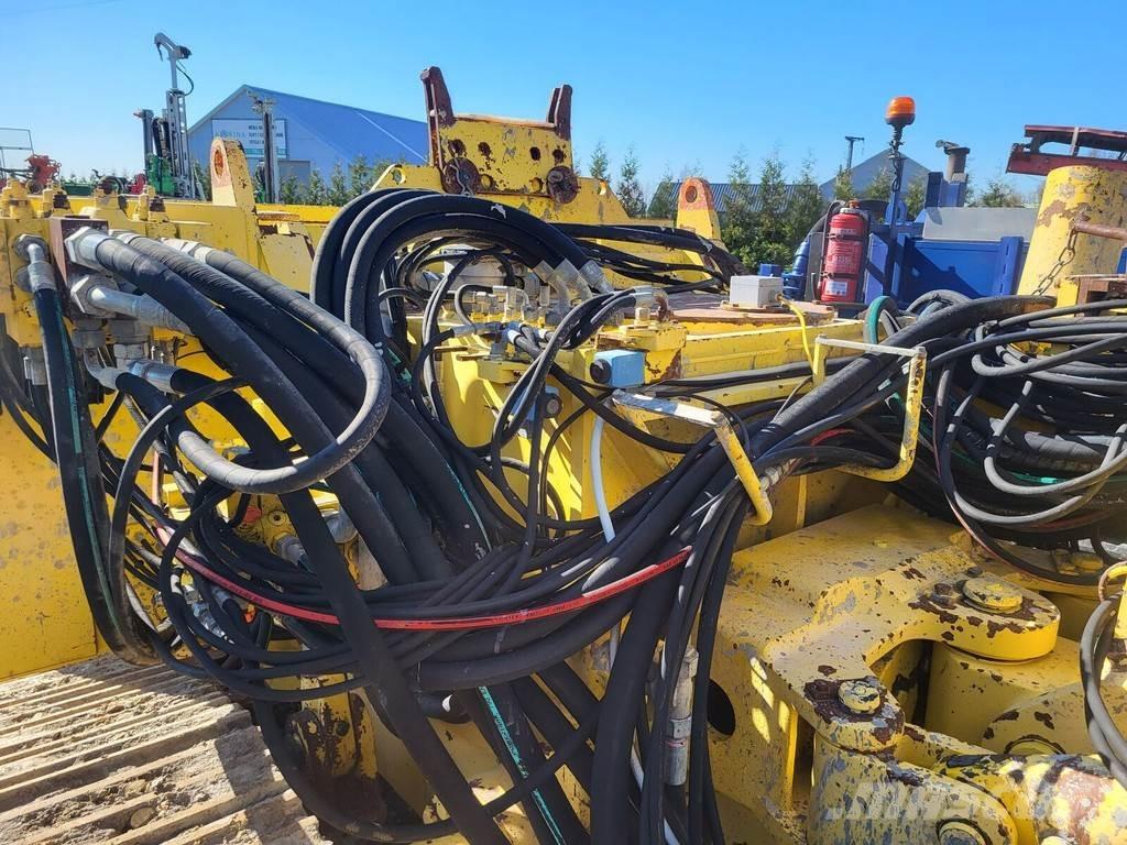 Klemm KR 806-3D Celtniecības urbji