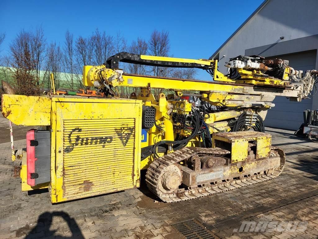Klemm KR 806-3D Celtniecības urbji