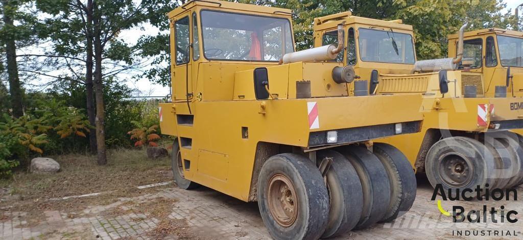 Bomag BW 16 R Pneimatiskie veltņi
