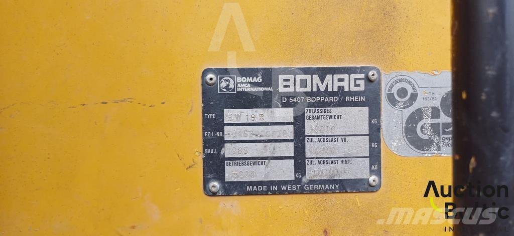Bomag BW 16 R Pneimatiskie veltņi