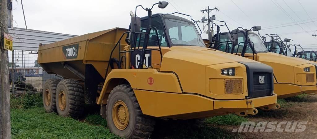 CAT 730 C Artikulētie pašizgāzēji