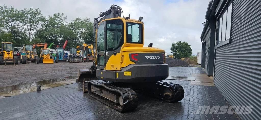 Volvo ECR88 D Vidēja lieluma ekskavatori 7 t - 12 t