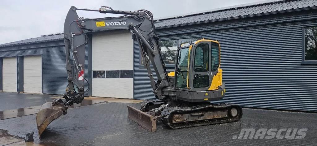 Volvo ECR88 D Vidēja lieluma ekskavatori 7 t - 12 t