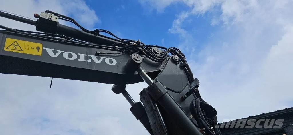 Volvo ECR88 D Vidēja lieluma ekskavatori 7 t - 12 t