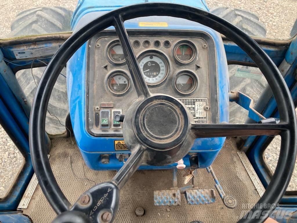 Ford TW 35 Traktori