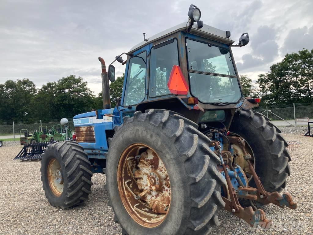 Ford TW 35 Traktori