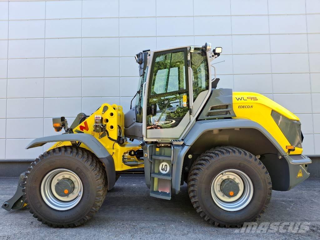 Wacker Neuson WL 95 Iekrāvēji uz riteņiem