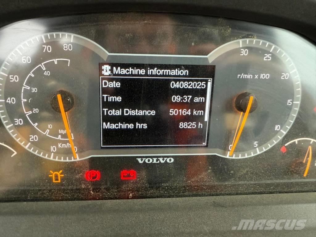 Volvo A 30 G Artikulētie pašizgāzēji