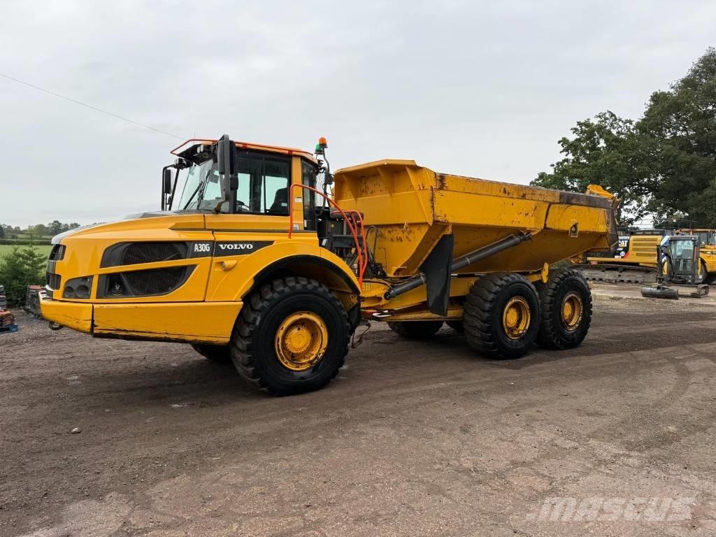 Volvo A 30 G Artikulētie pašizgāzēji