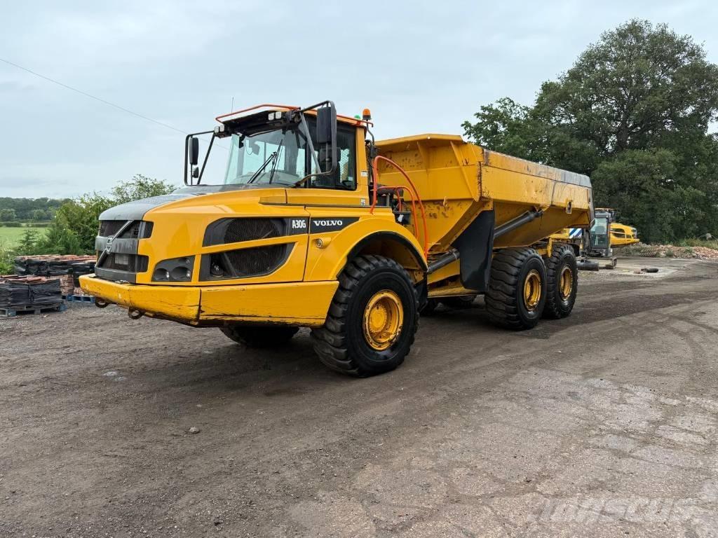 Volvo A 30 G Artikulētie pašizgāzēji