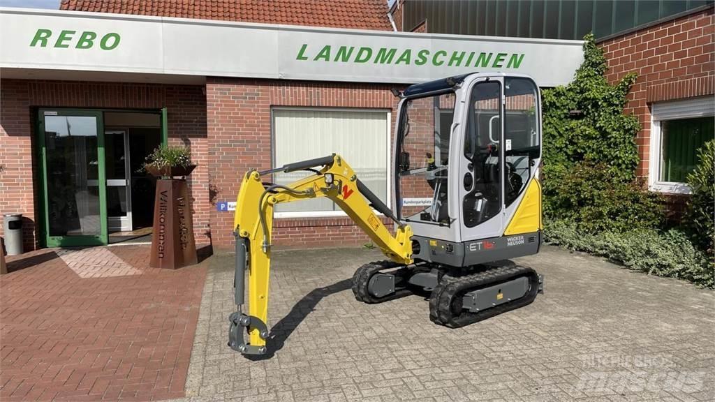 Wacker ET 16 Mini ekskavatori < 7 t