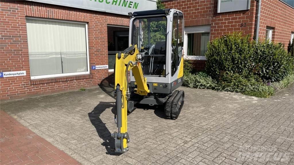 Wacker ET 16 Mini ekskavatori < 7 t