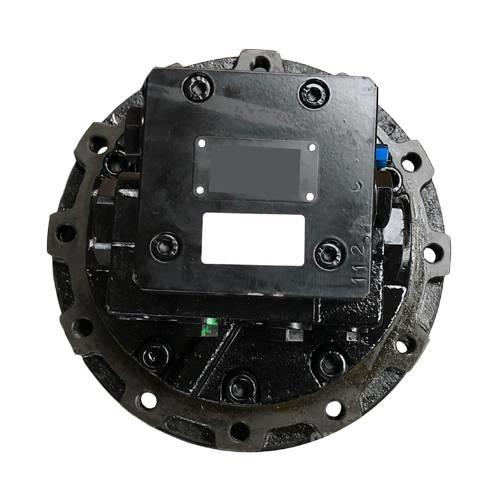 Komatsu PC95 Sliedes, ķēdes un šasija