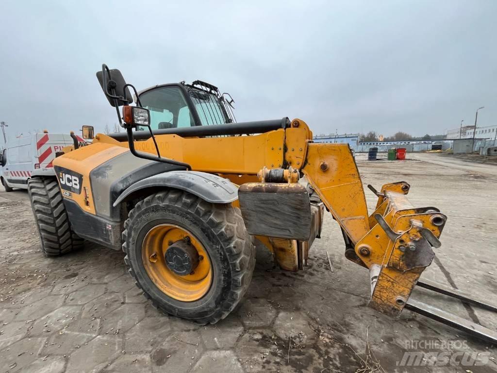 JCB 535-125 Teleskopiskie manipulatori