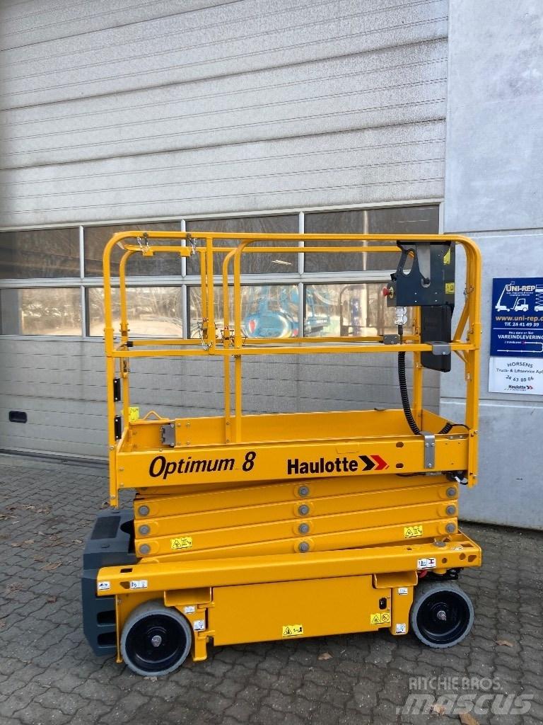 Haulotte Optimum  8 Šķerveida pacēlāji