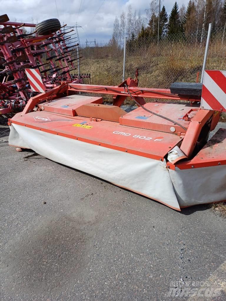 Kuhn GMD 802 F Pļaujmašīnas