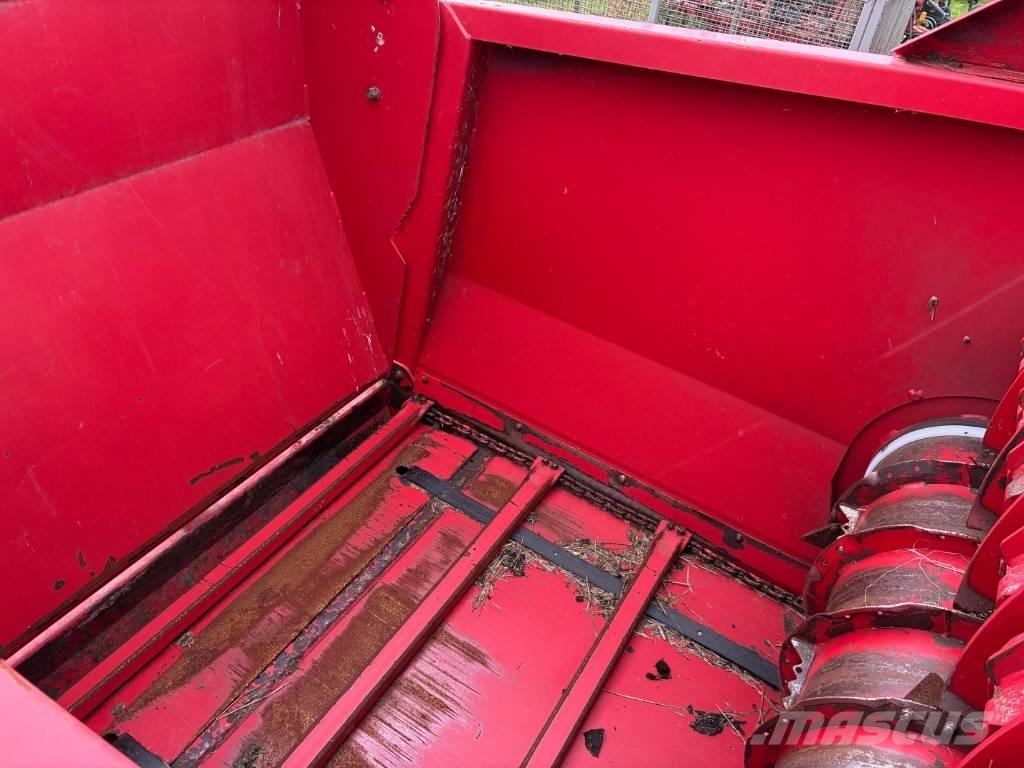 Kverneland 853 Pro Ķīpu smalcinātāji, griezēji un attinēji