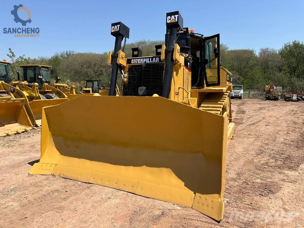 CAT D 8 R Kāpurķēžu buldozeri