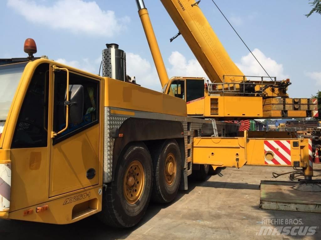 Terex Demag 250T Visurgājēji celtņi