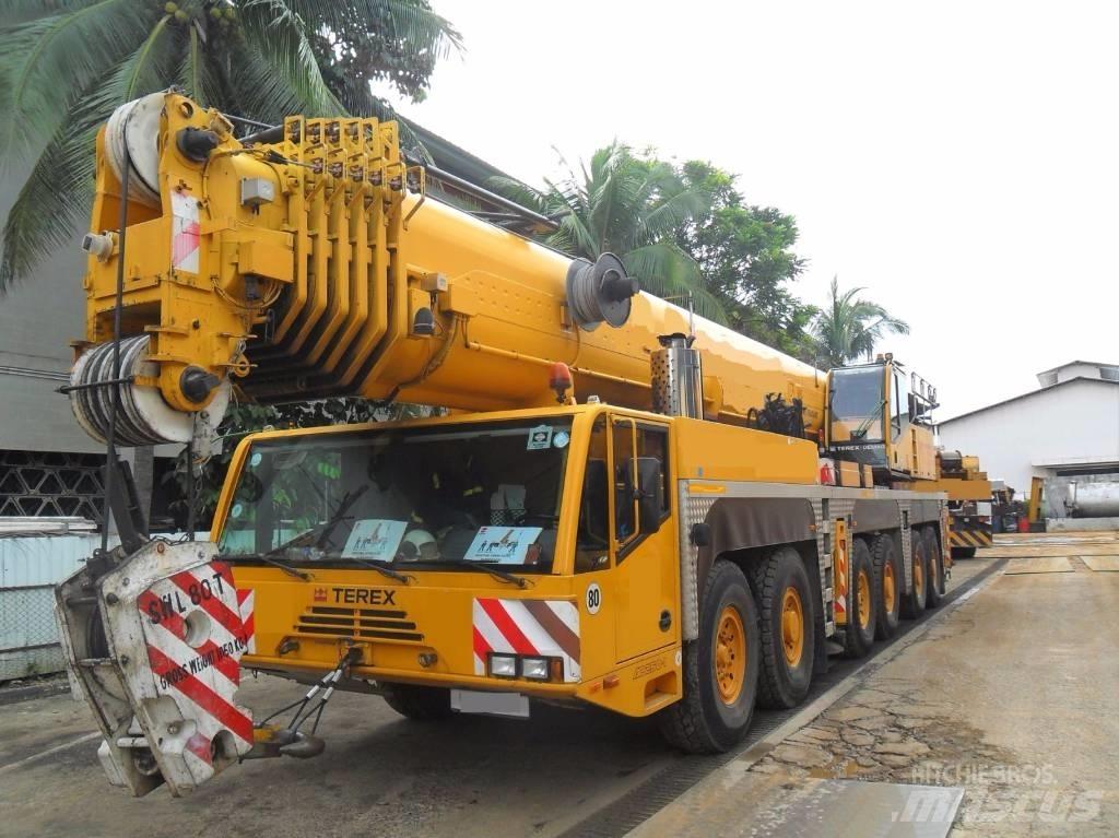 Terex Demag 250T Visurgājēji celtņi