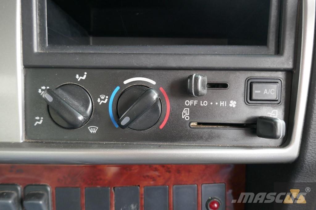 Hino 700FY crane All terrain cranes