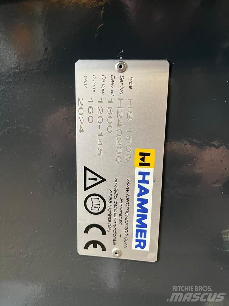 Hammer HS1500 Āmuri/Drupinātāji