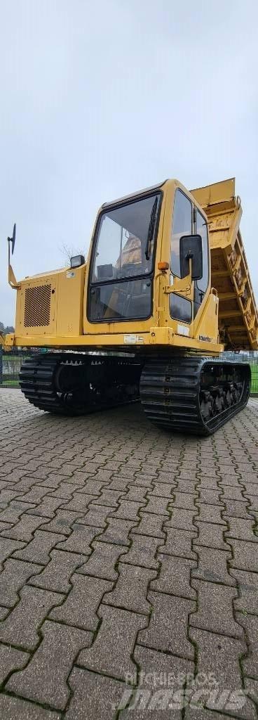 Komatsu CD 60 R Kāpurķēžu pašizkrāvējs