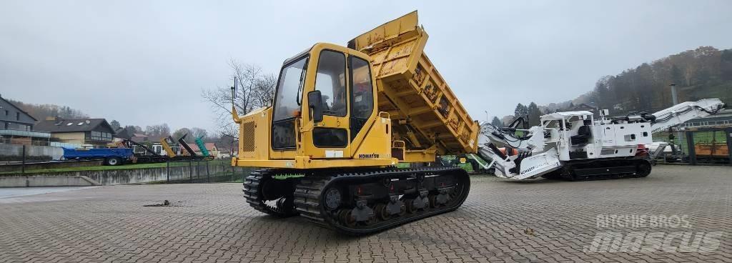 Komatsu CD 60 R Kāpurķēžu pašizkrāvējs