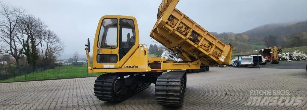 Komatsu CD 60 R Kāpurķēžu pašizkrāvējs