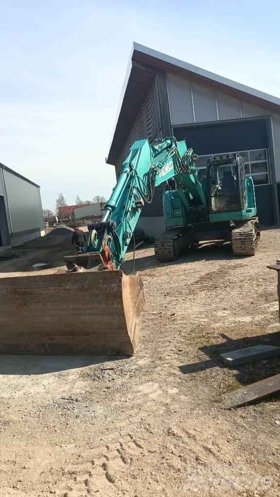 Kobelco SK230SRLC-5 Kāpurķēžu ekskavatori