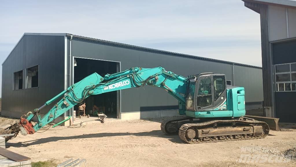 Kobelco SK230SRLC-5 Kāpurķēžu ekskavatori